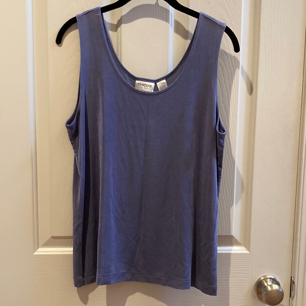 GUC Chico’s travelers shirt